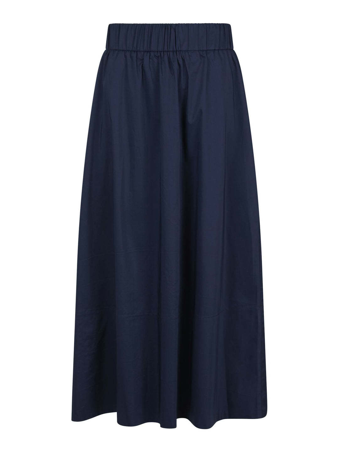 YARA POPLIN SKIRT  Navy