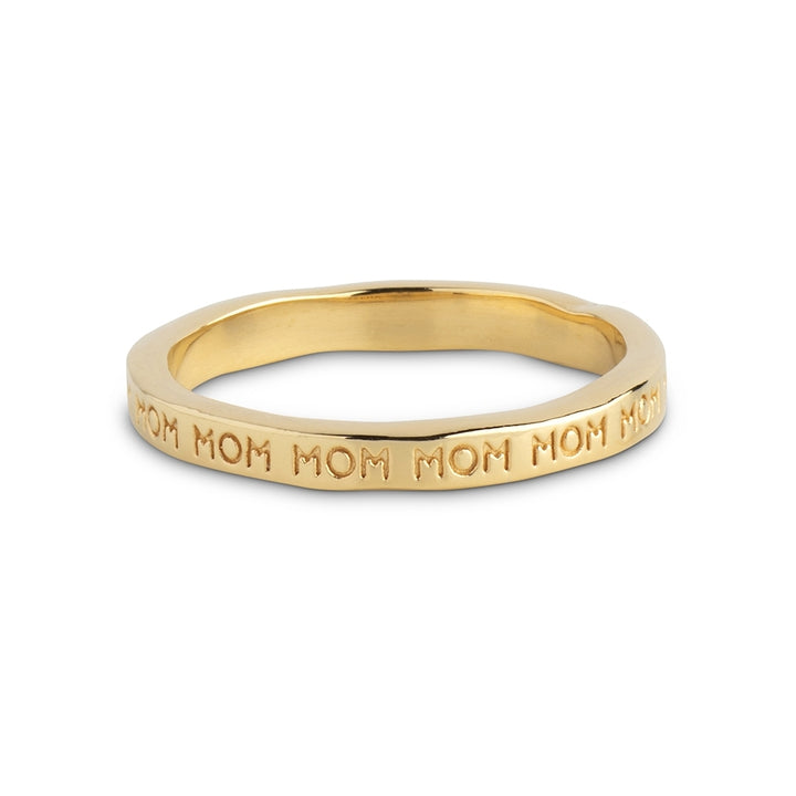 RING, MOM  Gold