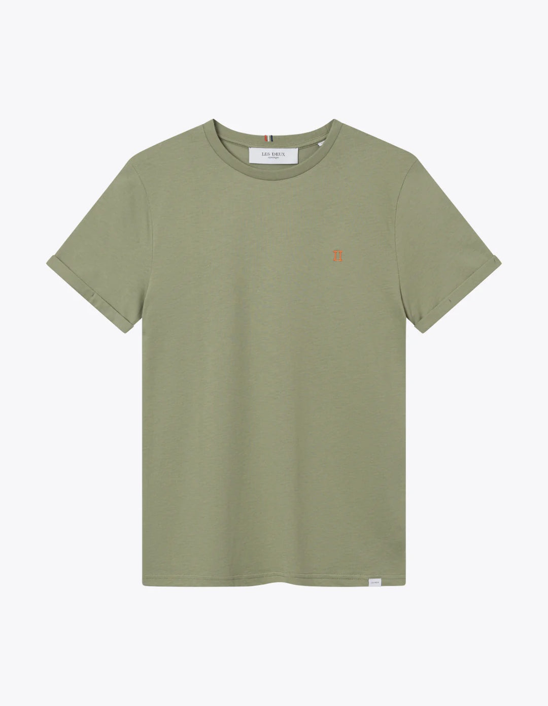 Nørregaard T-Shirt - Seasonal  Surplus Green/Orange