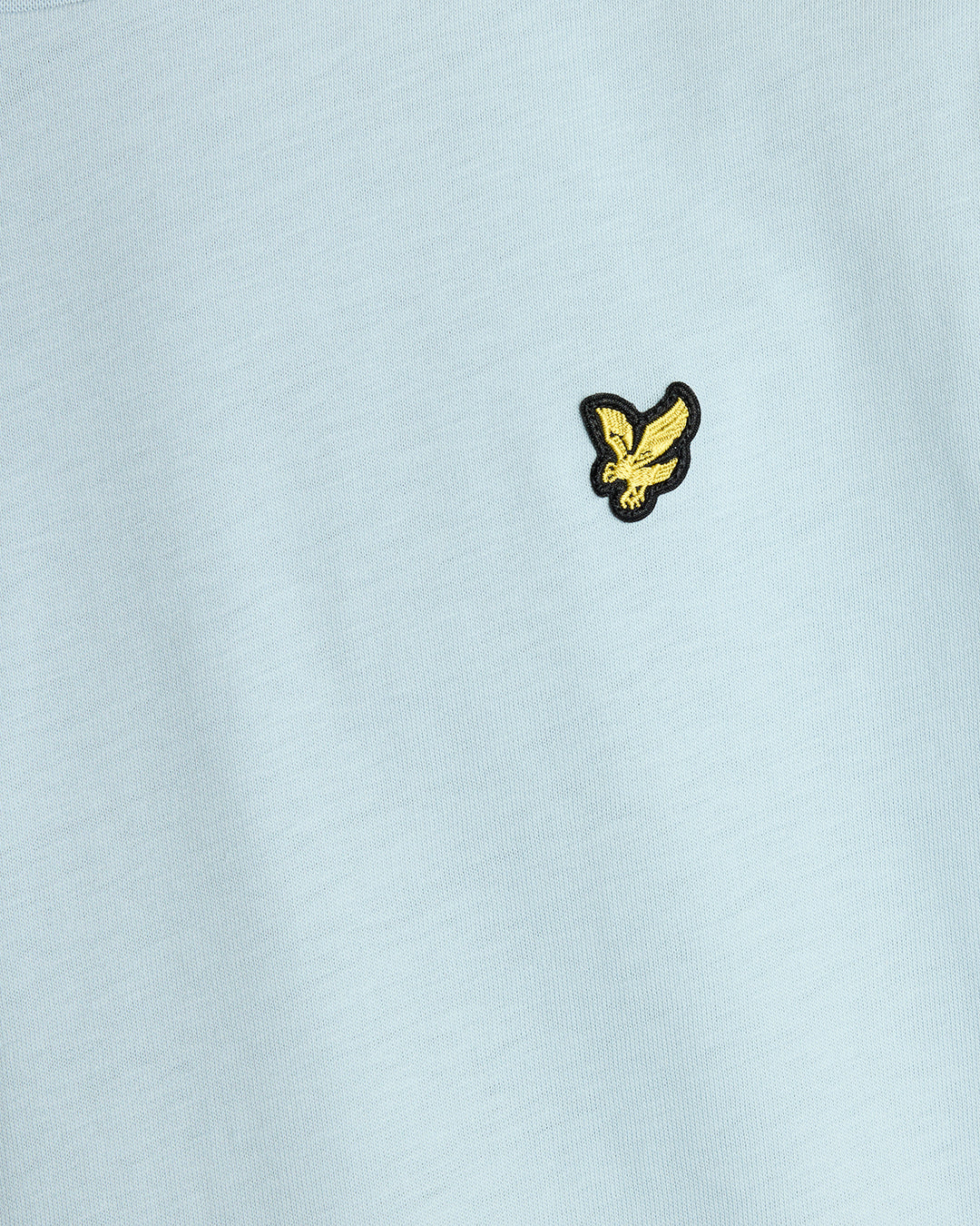 Plain T-shirt  Opal Blue