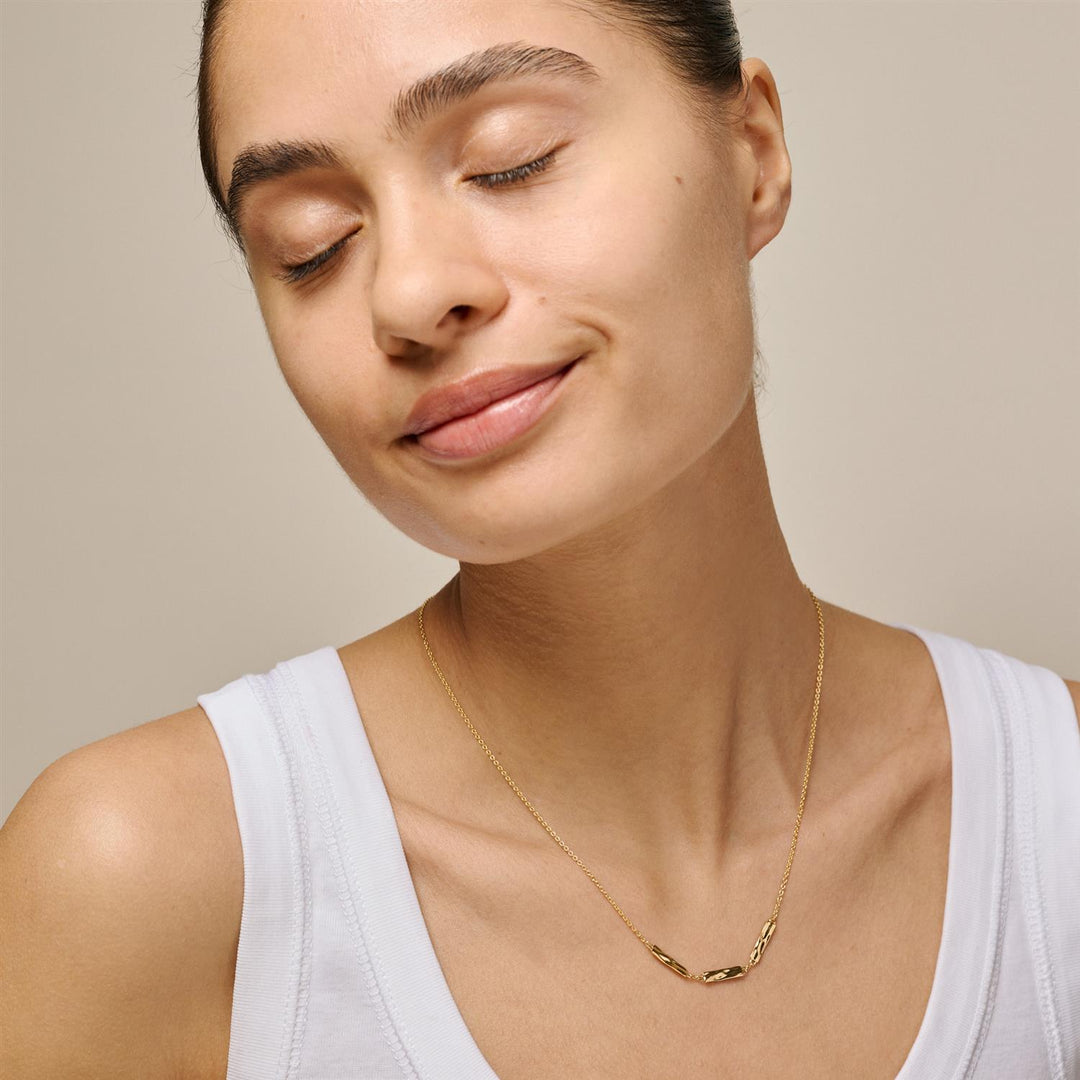 Necklace, Tula  925S/Gp