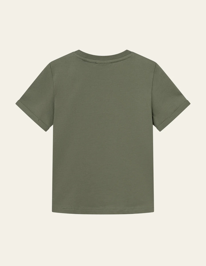 Norregaard T-Shirt KIDS  Olivine Green