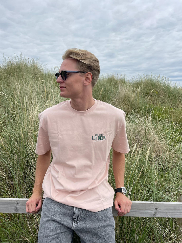 Allen T-shirt  Peach Whip