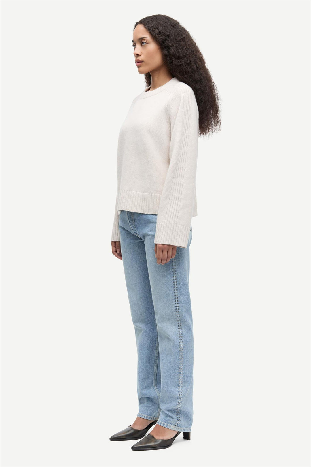 Satilly Sweater  Pumice Stone