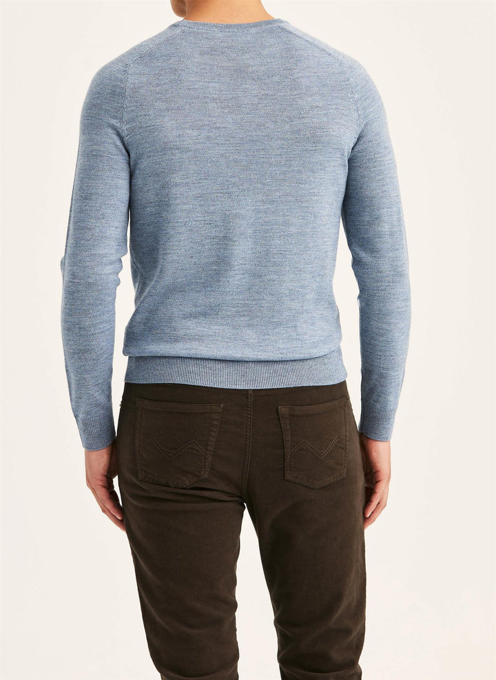 Merino Oneck  Blue