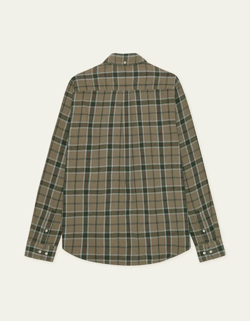 Vintage Check Shirt  Caribou
