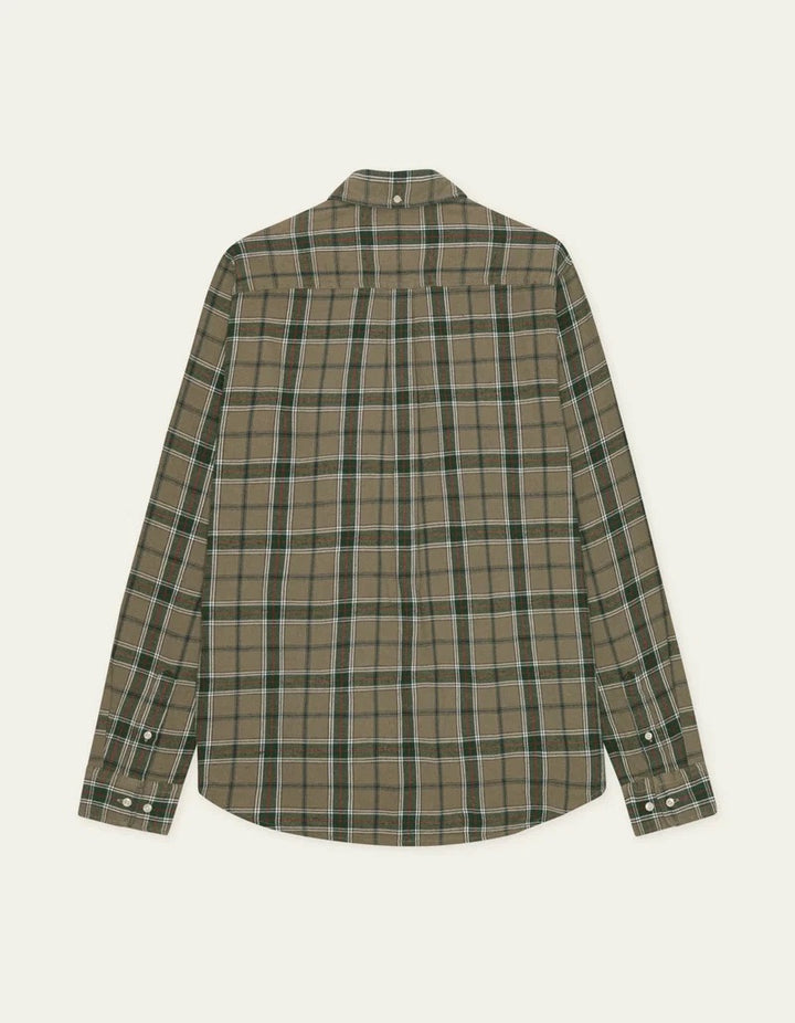 Vintage Check Shirt  Caribou