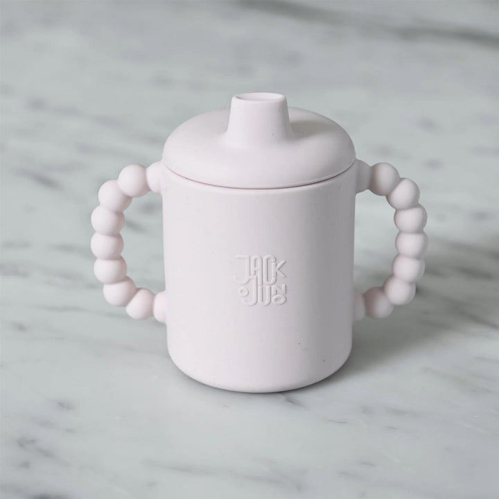 Bubble Sippy Cup  Light Pink