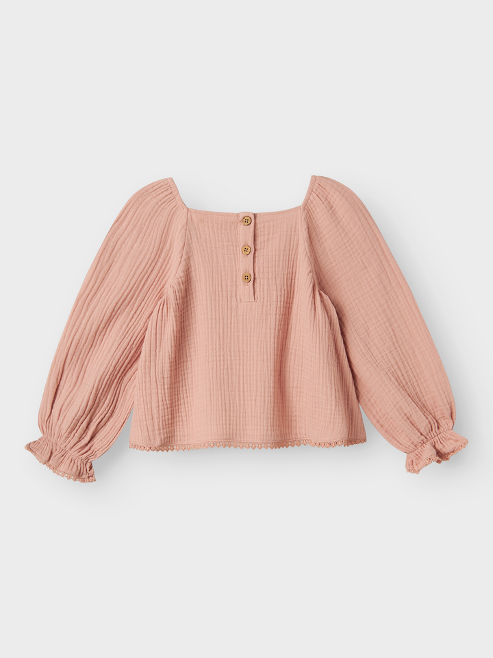 Nmflulu Ls Shirt Lil  Lyserosa
