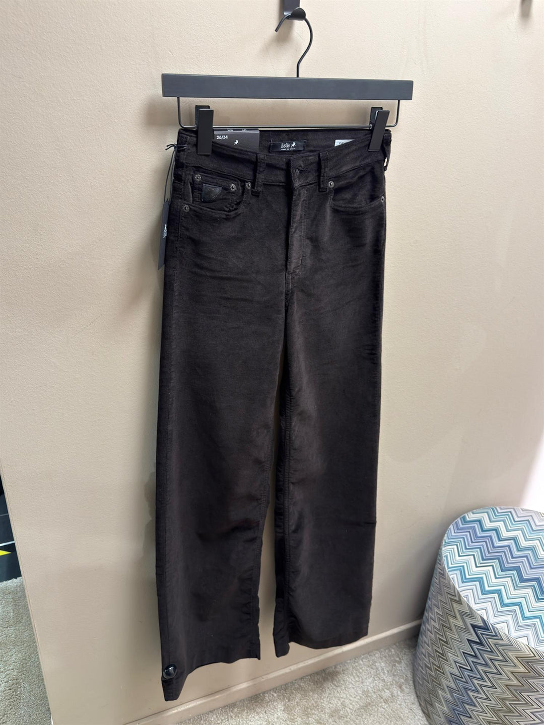 Palazzo Mistral  Chocolate Brown