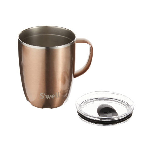 MUG WITH HANDLE 12OZ  Pyrite