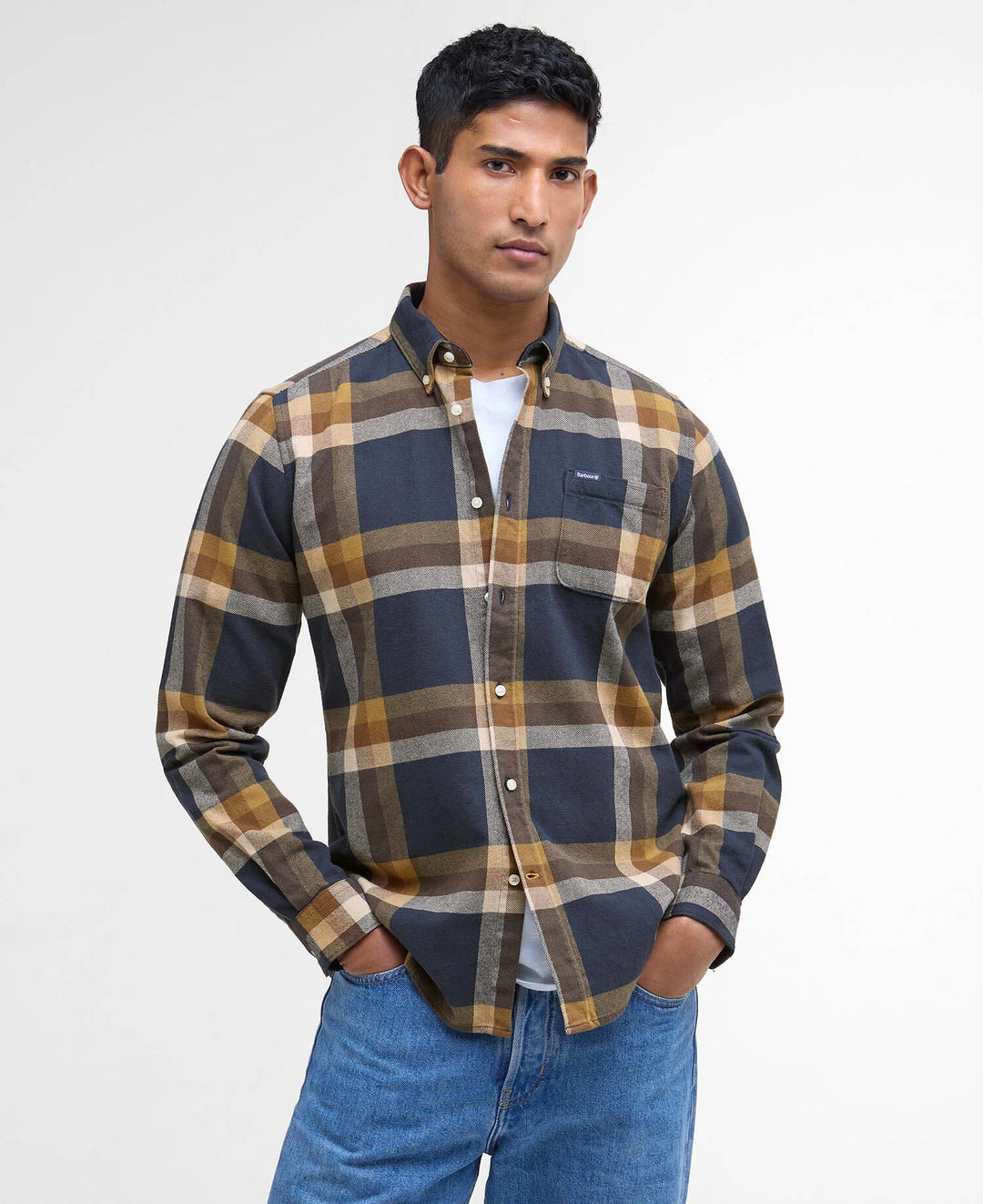 Barbour Folley TF  Navy