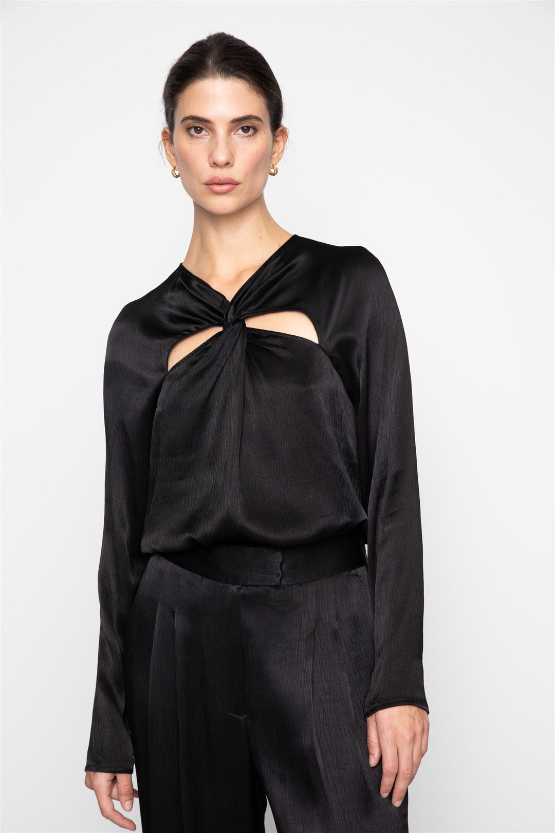 Rana Blouse  Black