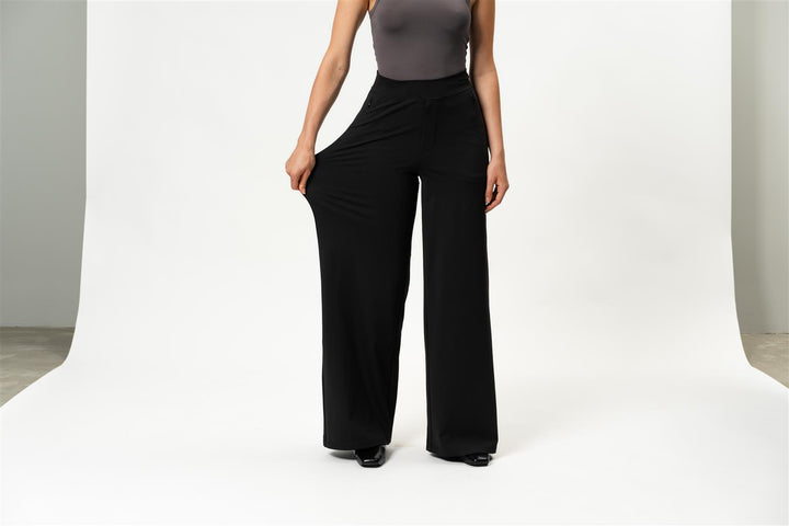 Asana Wide Pant 34"L  Black