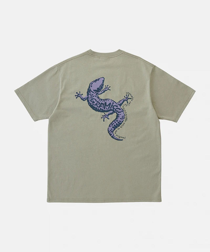 GECKO TEE  Beige