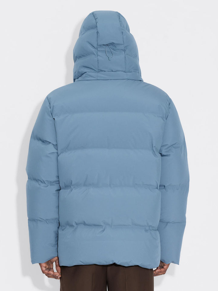 Dovre Down Jacket  Blue Aqua