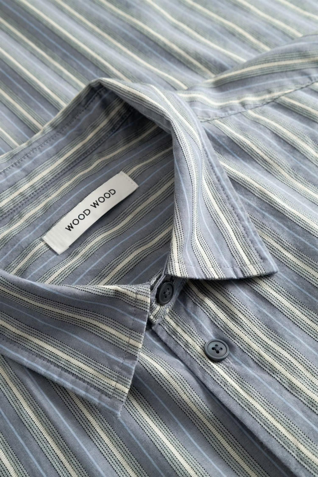 WWCarter shirt 25200  Vintage Blue Stripe