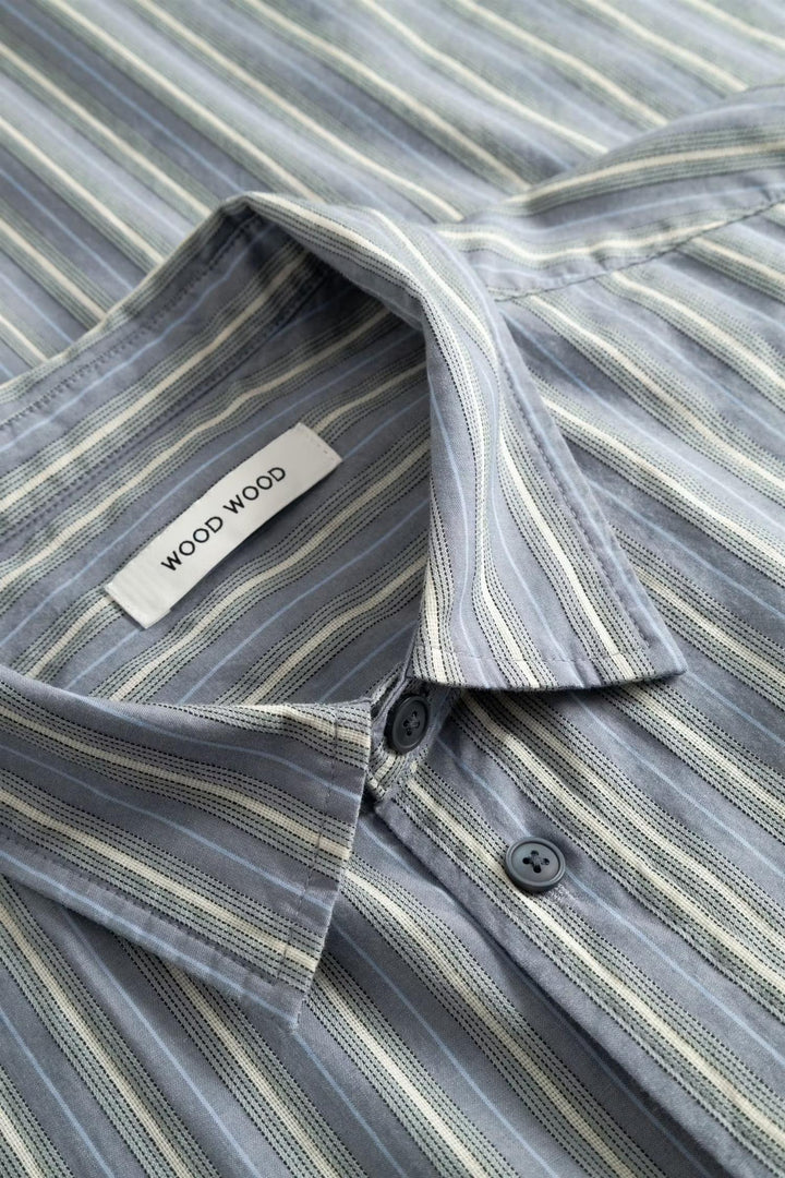 WWCarter shirt 25200  Vintage Blue Stripe