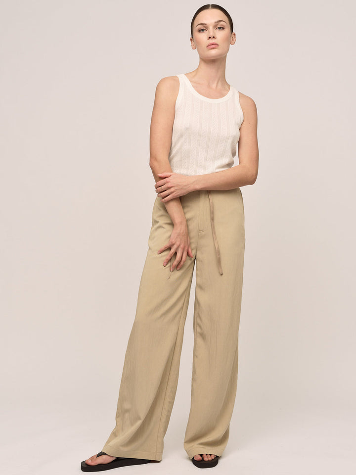 GLINT TROUSER  Warm Sand