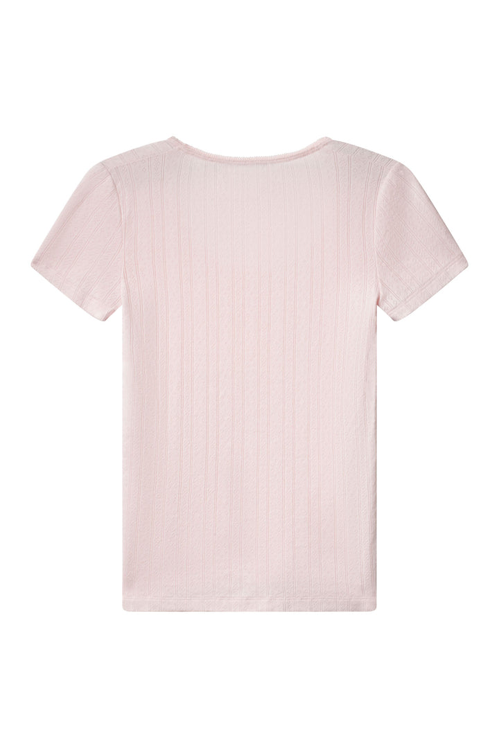 MARIE Pointelle  Lt Pink