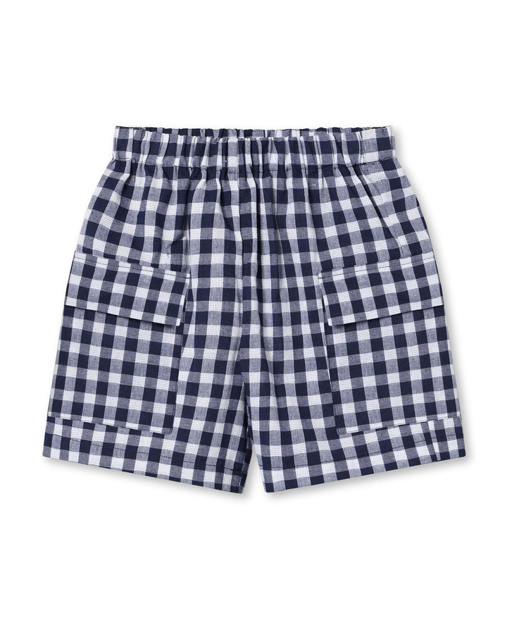 ZORRO CARGO SHORTS  Insignia Sandshell Check