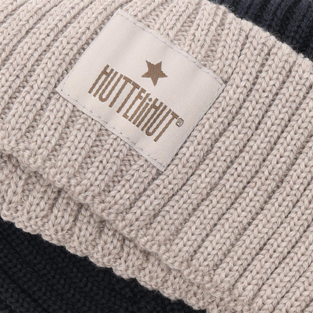 Hat Wool Knit  Dark Navy