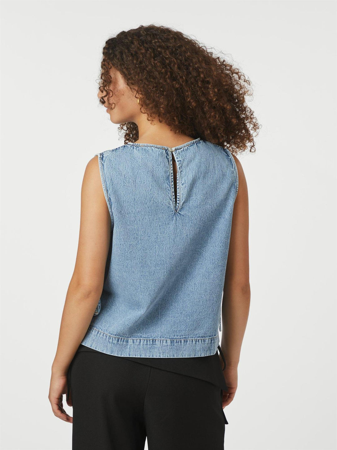 SVETLANA D TOP  Lt Blue