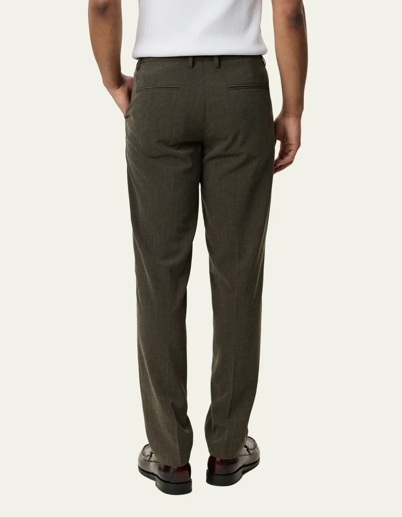 Como Reg Suit Pants - Seasonal  Olive Night