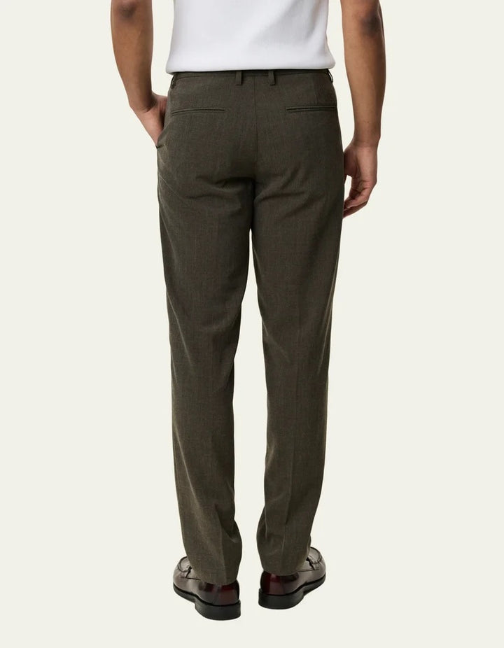 Como Reg Suit Pants - Seasonal  Olive Night
