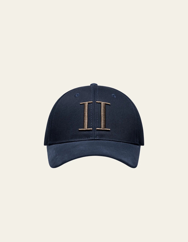 Baseball Cap Suede II  Dark Navy/Mountain Grey