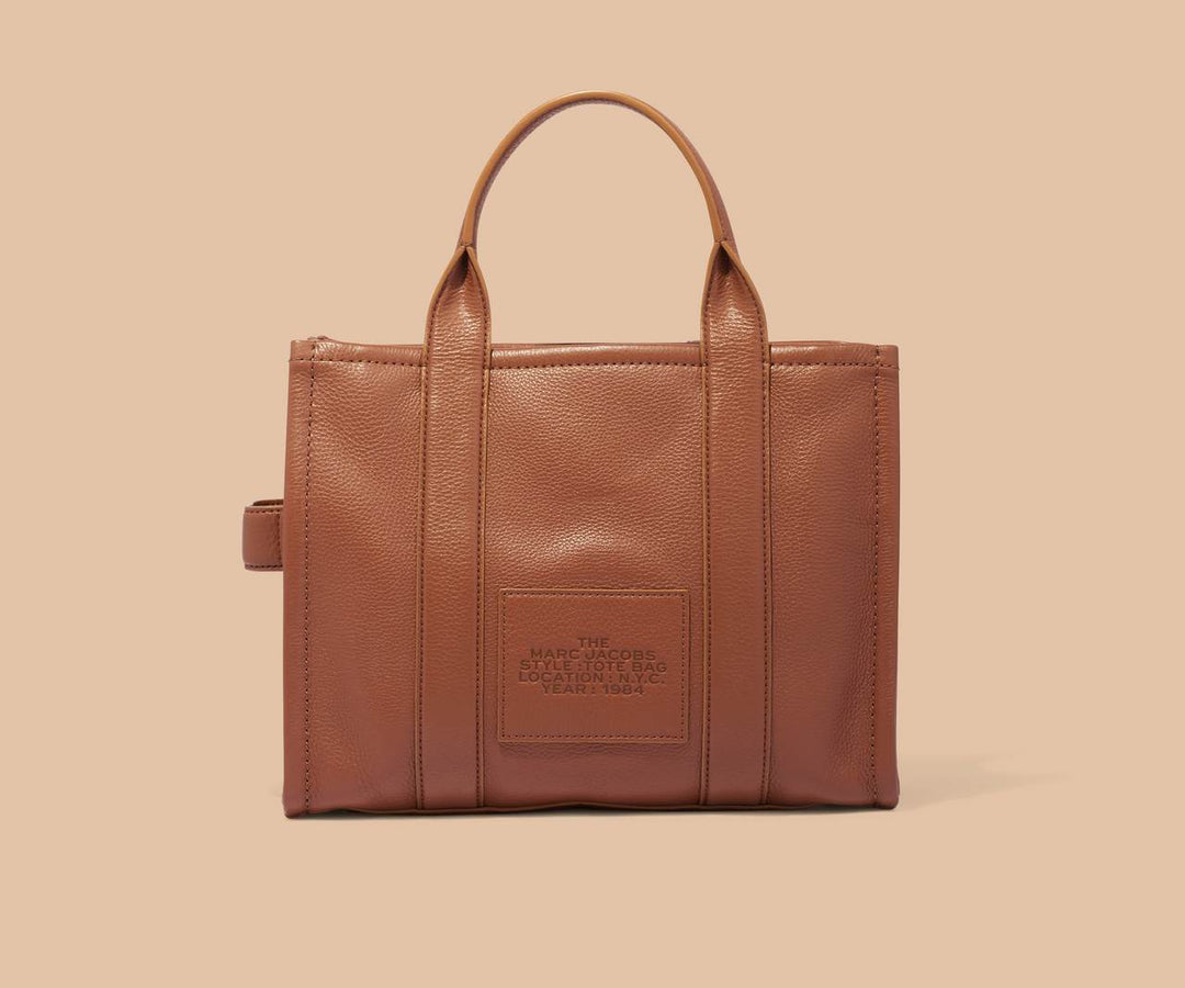 THE MEDIUM TOTE LEATHER  Argain Oil