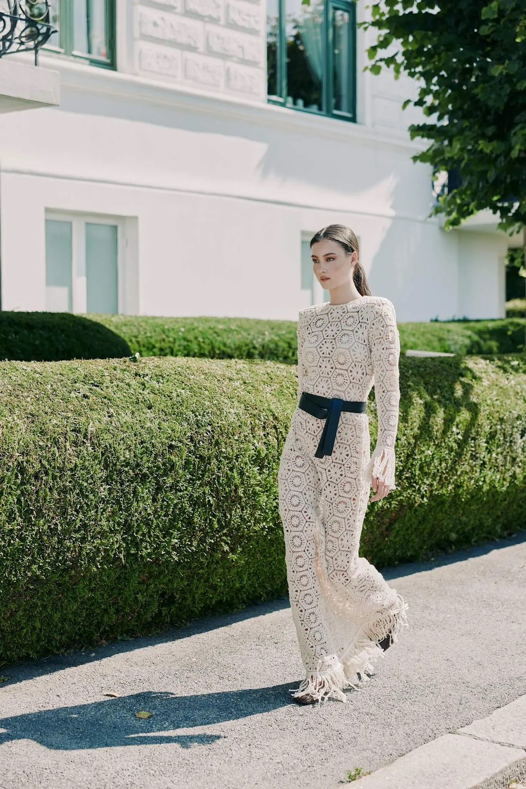 Crete Dress  Raw Cotton