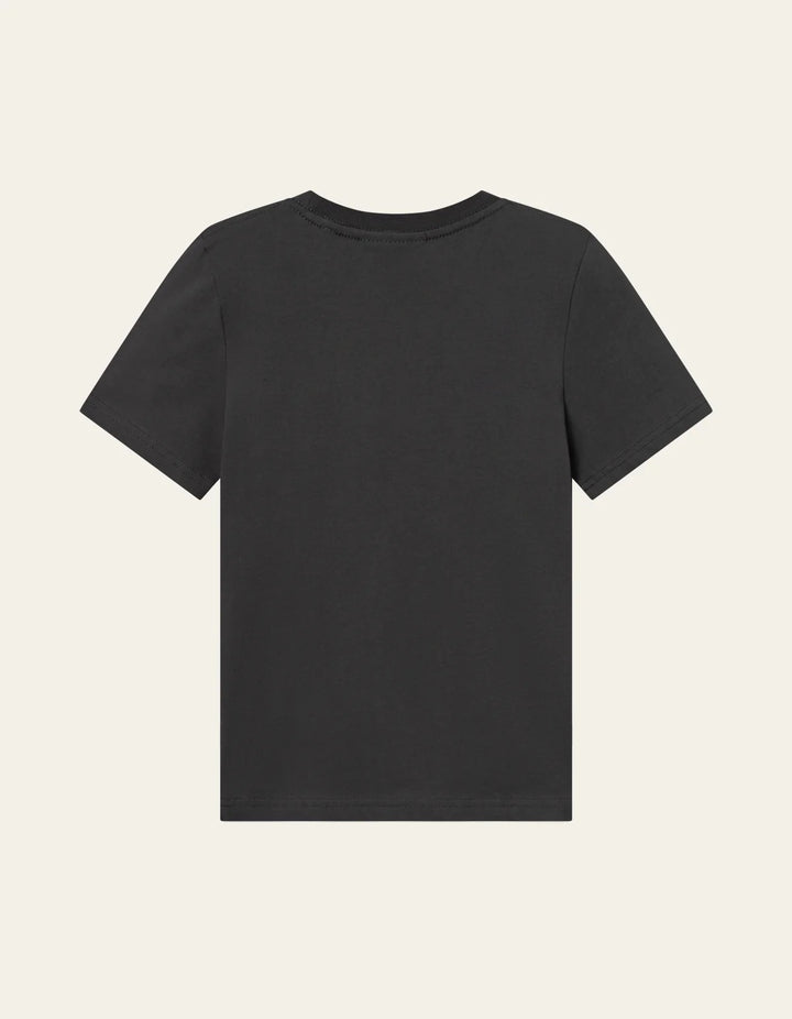 Brady Western T-shirt KIDS  Raven Grey