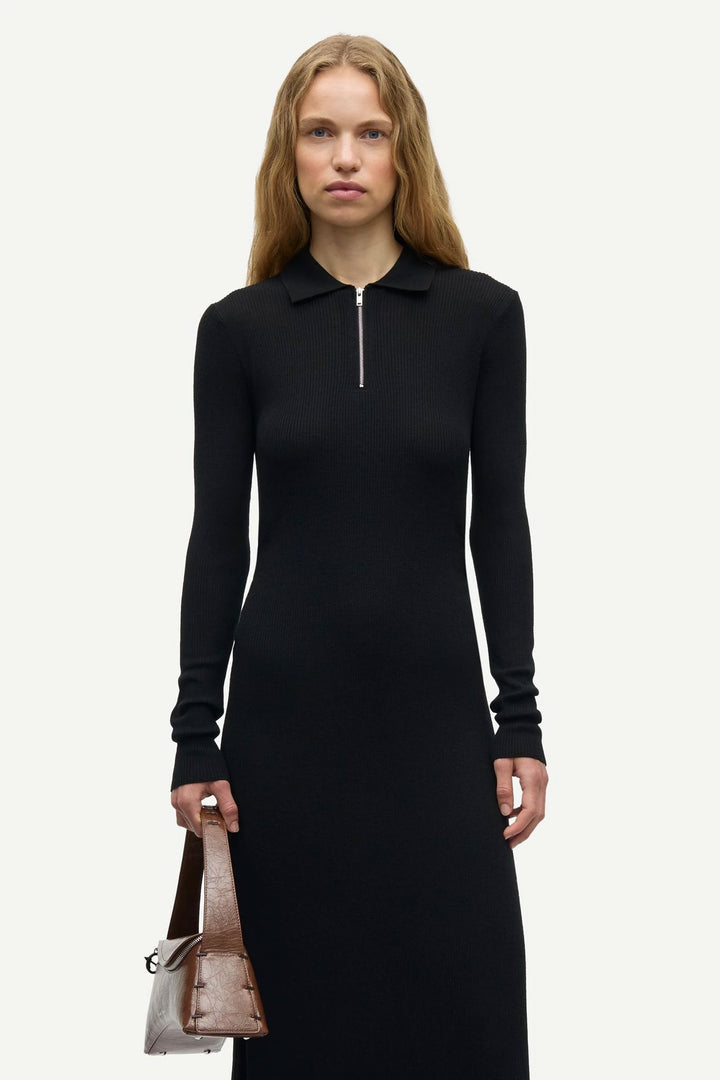 Sanelly Hz Dress 15564  Black