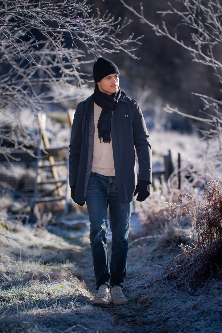 REGULATOR COAT  Navy