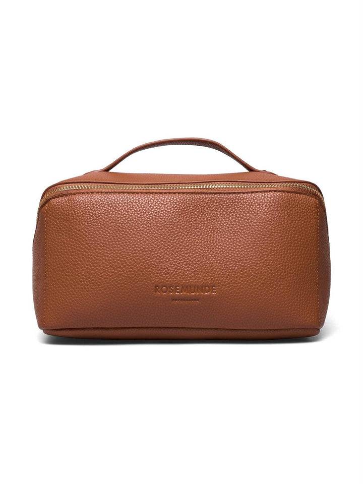 RBSanya Cosmetics Case  Cognac Gold