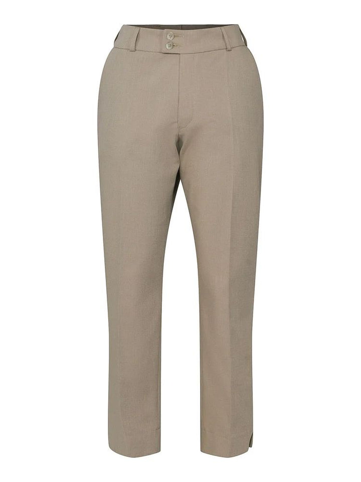 Firm Trouser  Beige Cream