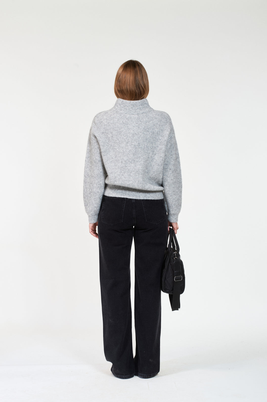 HENNESSY  Lt Grey Melange