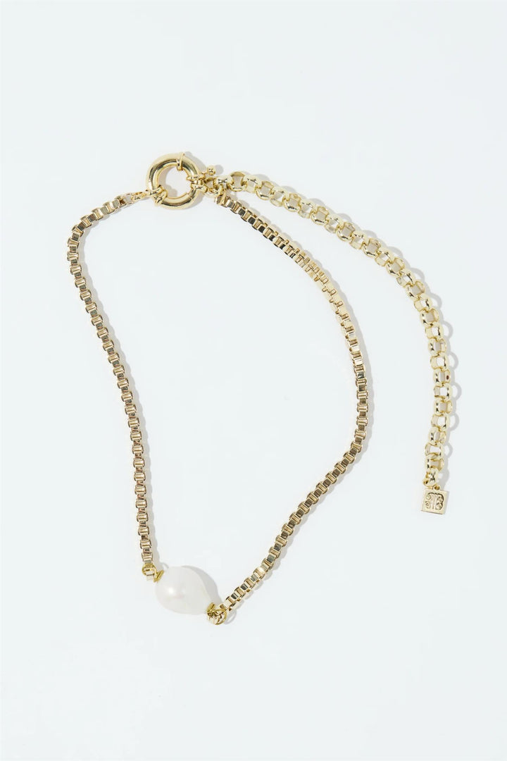 Venezia Necklace  Gold