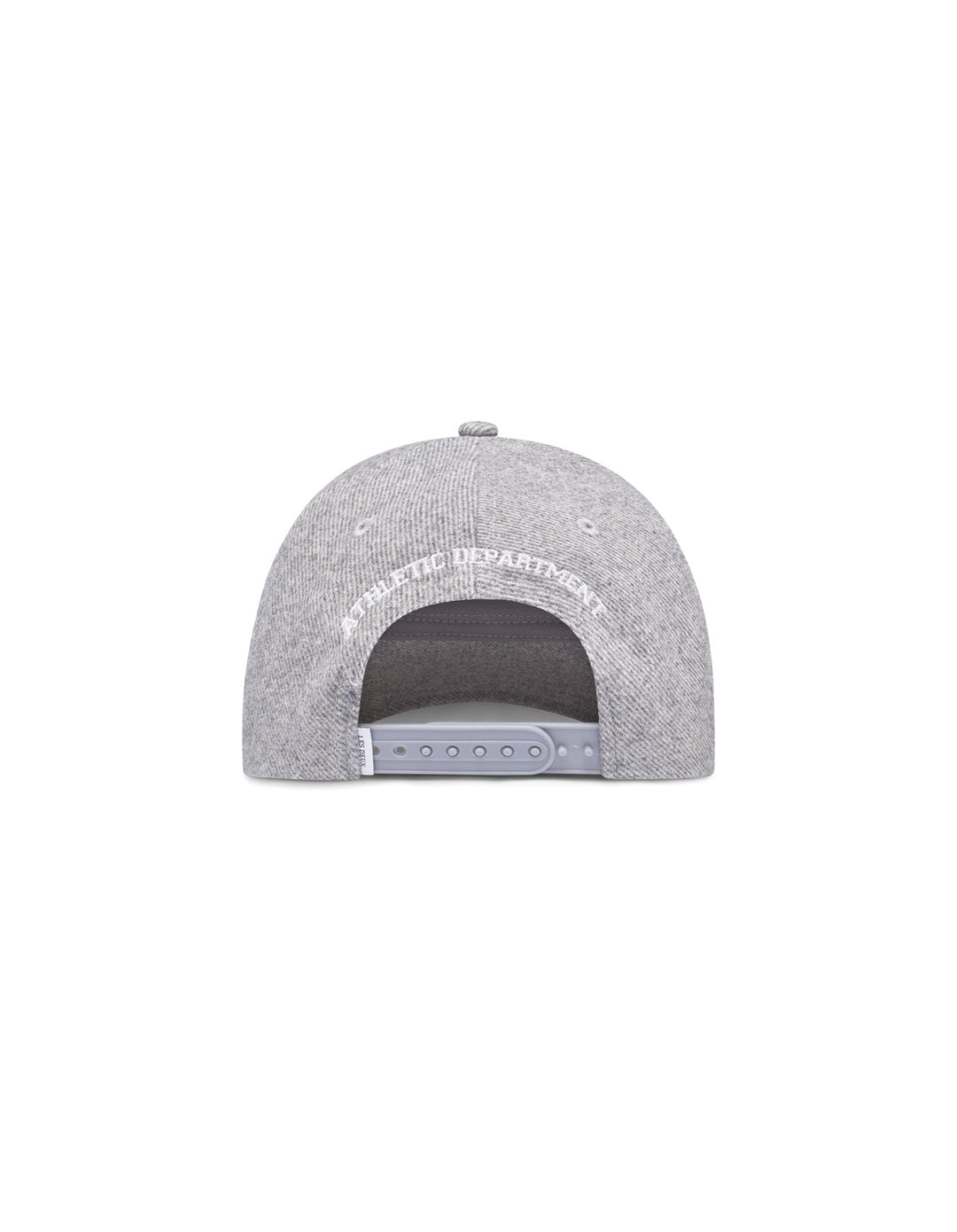 Les Deux Wool Baseball Cap  Grey Melange