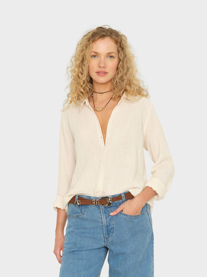 SCOUT SHIRT  Oysterette