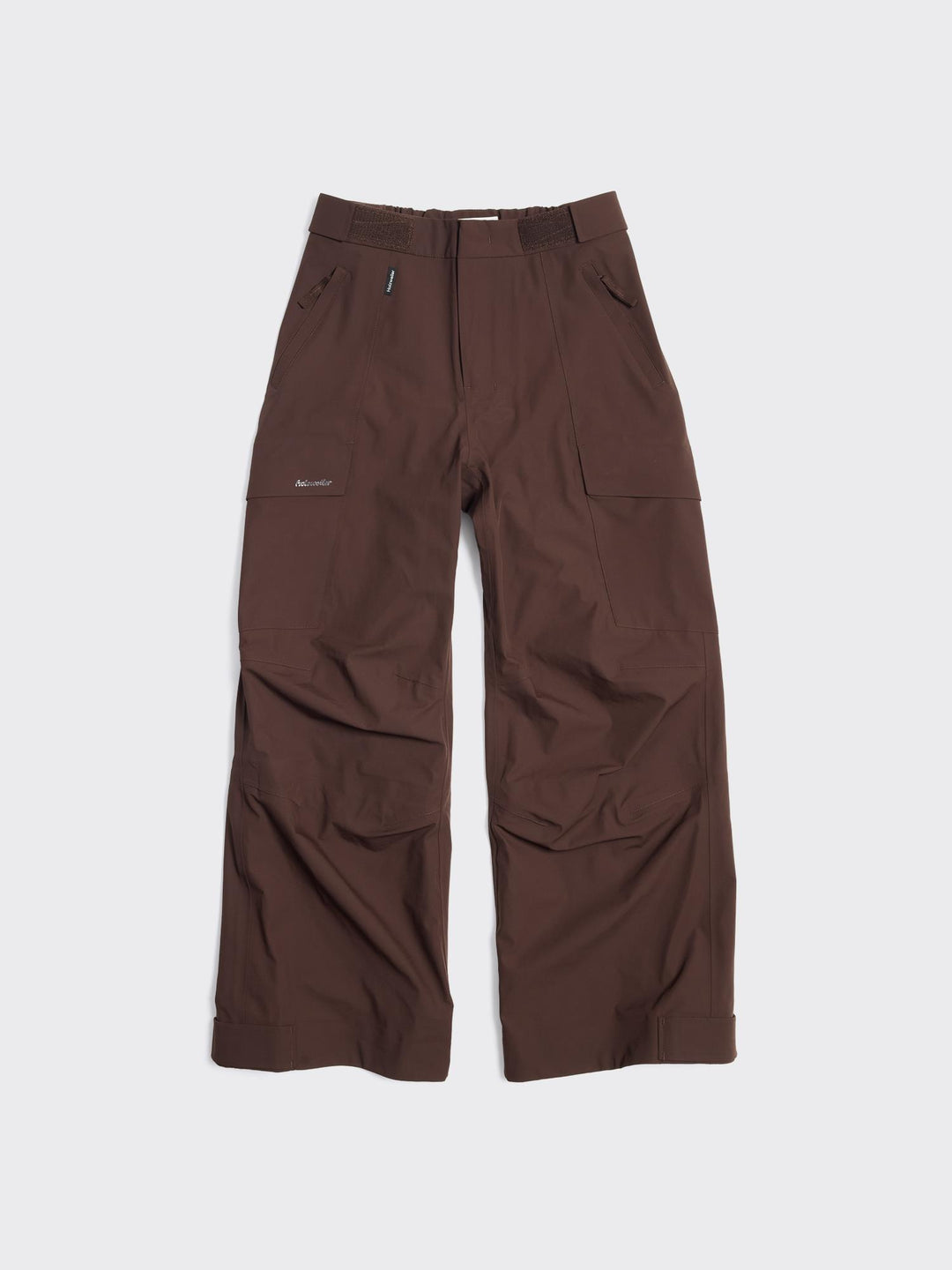 W Tryvann 3l Trousers 25-04_ski  Dk. Brown