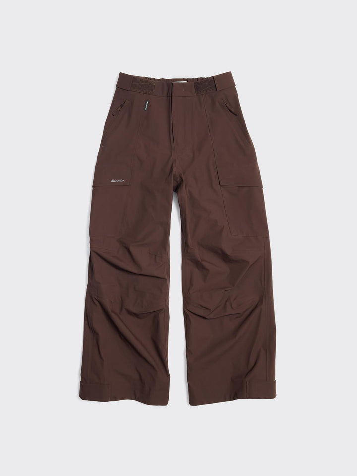 W Tryvann 3l Trousers 25-04_ski  Dk. Brown