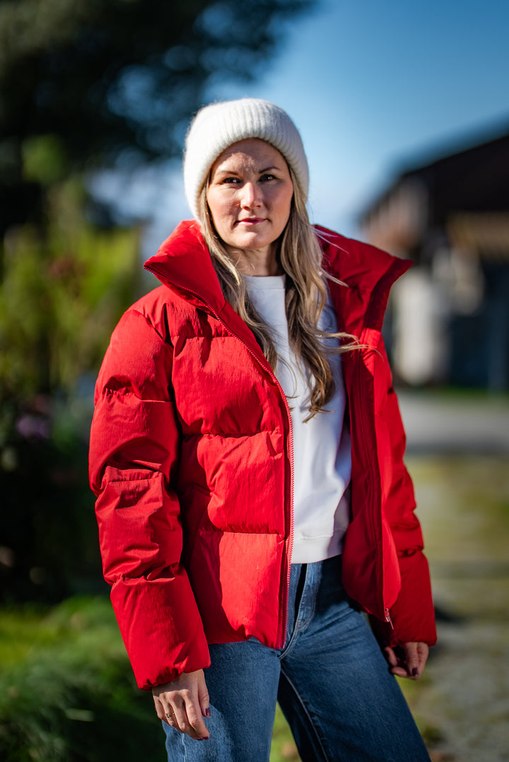 Edmont Down Jacket  Red