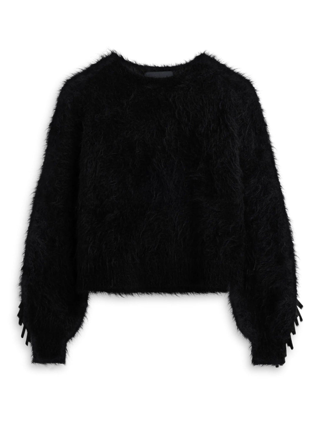 Isabel Chunky Sweater  Black