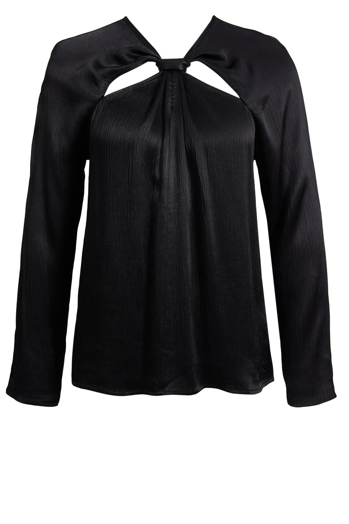 Rana Blouse  Black