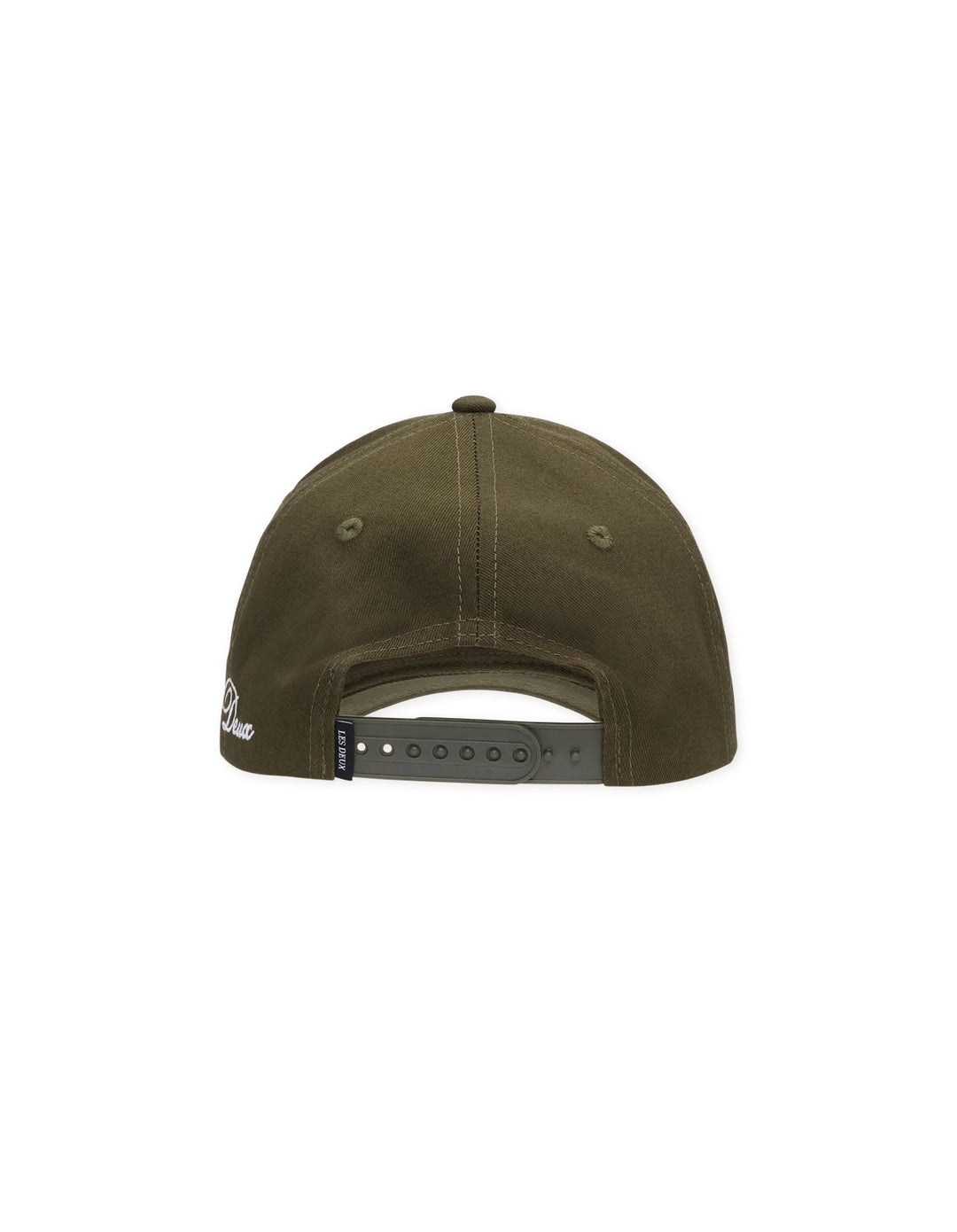 Encore Organic Baseball Cap  Olive Night