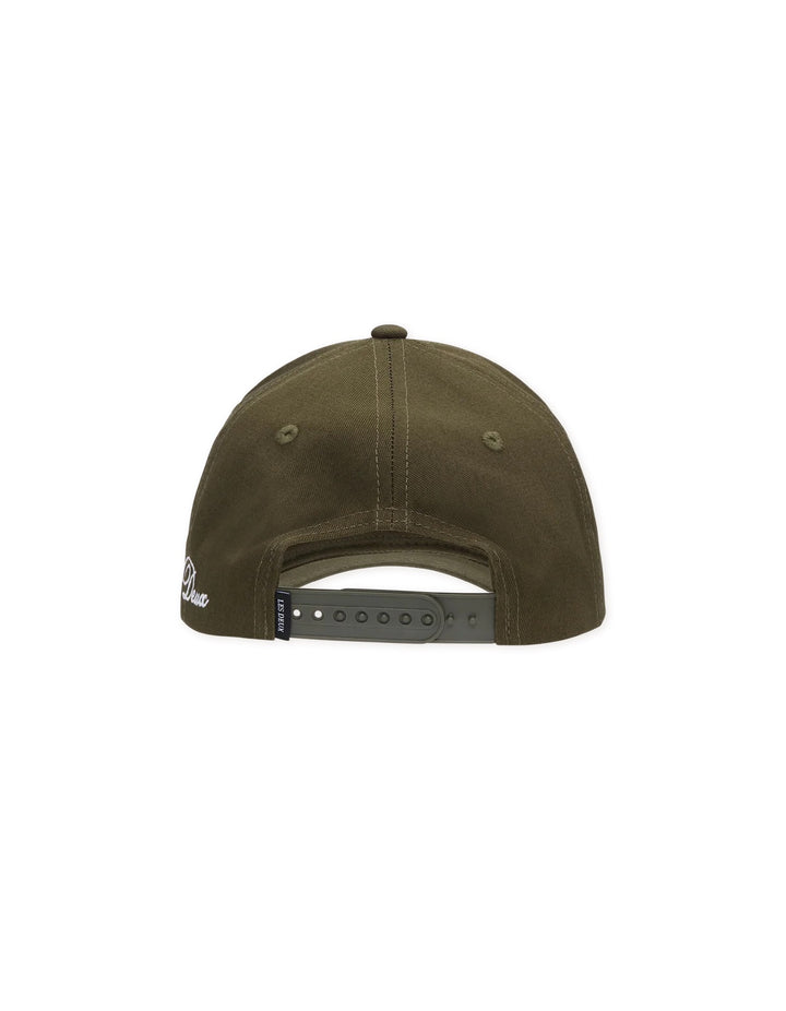 Encore Organic Baseball Cap  Olive Night