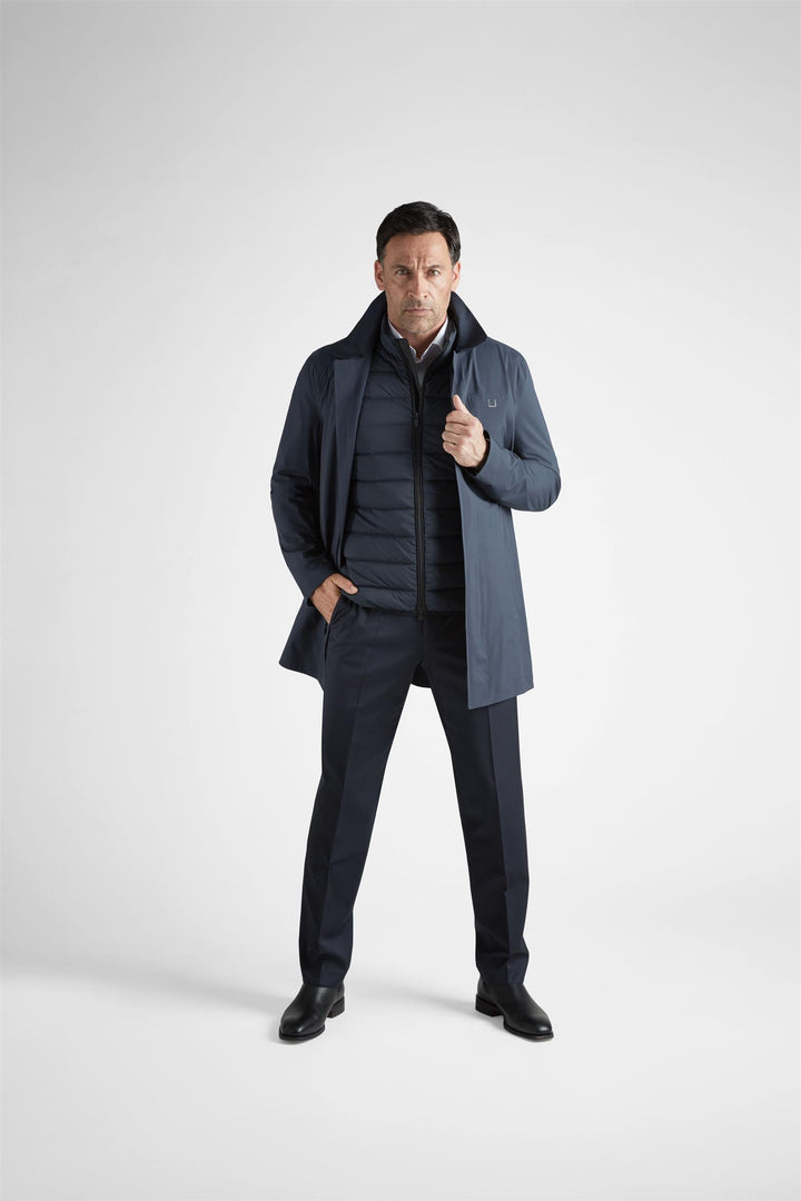 SKY FALL COAT  Navy