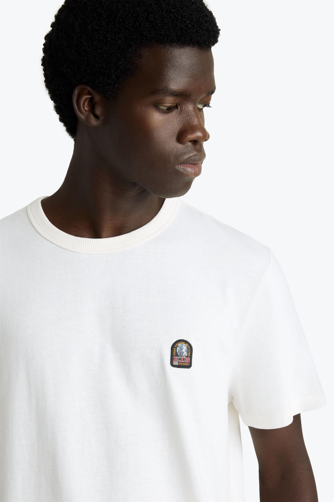 Elio tee  White